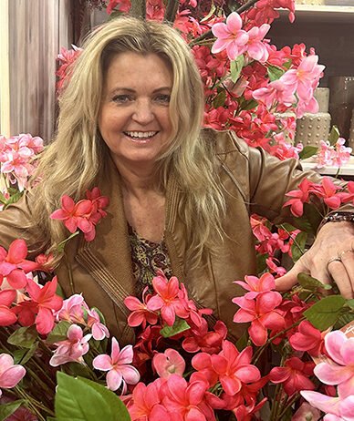 Nancy Ilcken in haar atelier